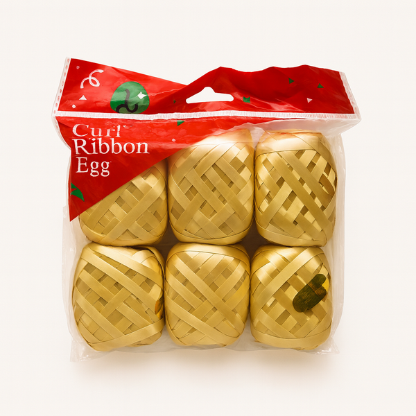 Curling Ribbon Egg Set – Gift Wrapping & Party Decoration Ribbons