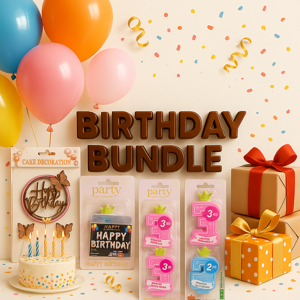 Birthday Bundle – Complete Party Decoration Kit for Every Celebration
